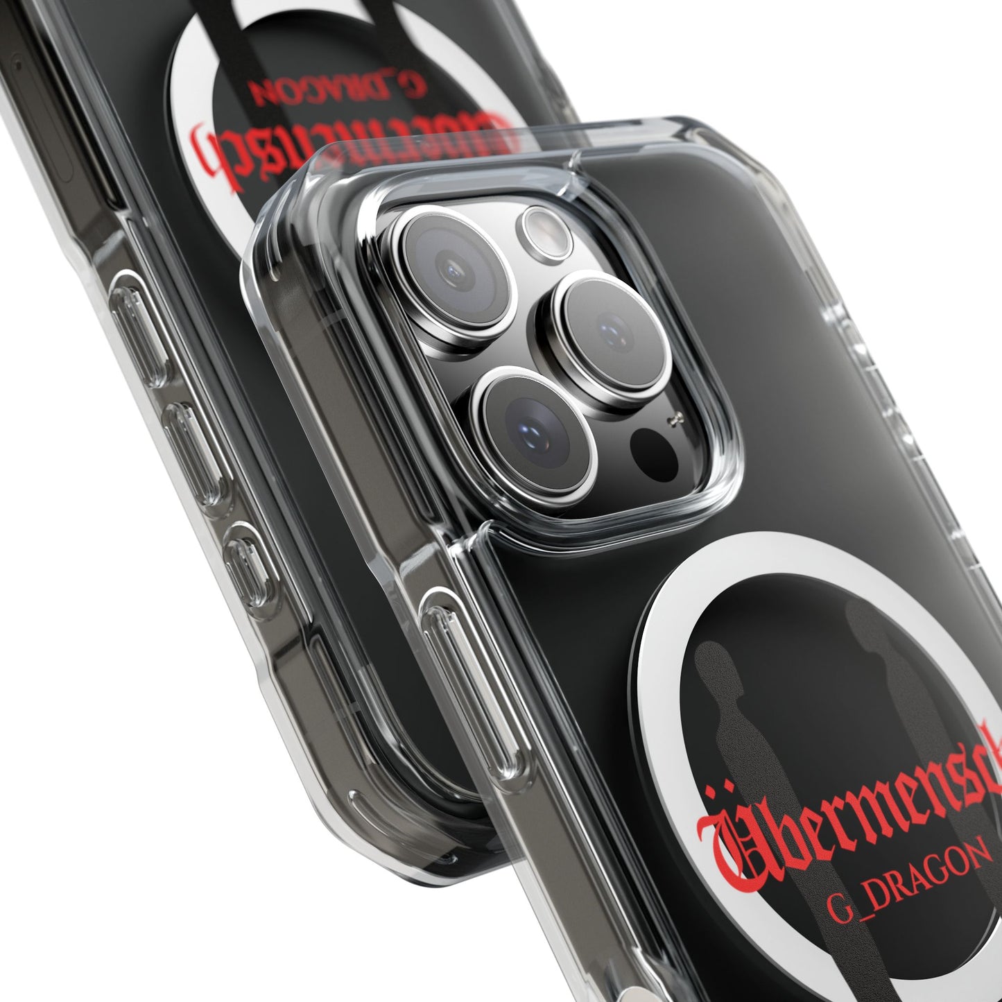 Power Move Energy Magnetic Clear Impact Case