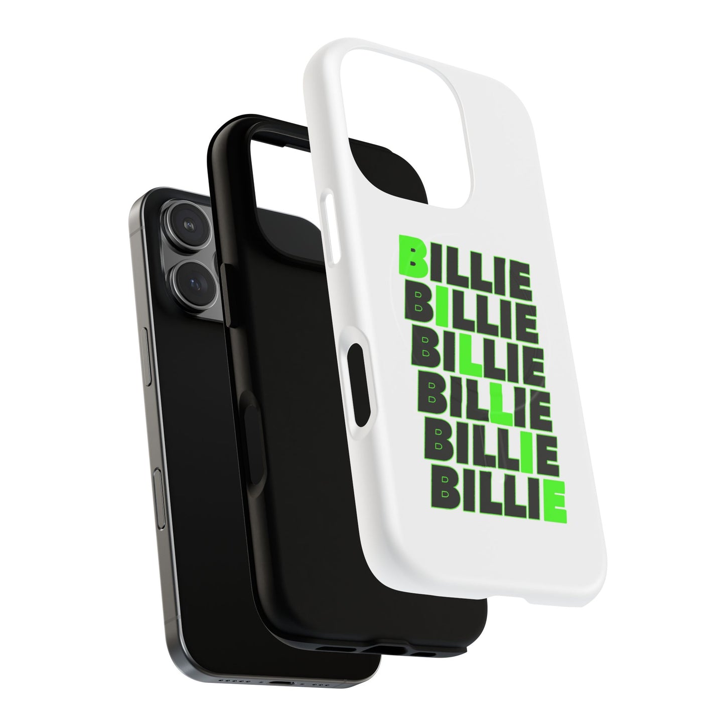 Minimal Block Statement Tough Magnetic Case