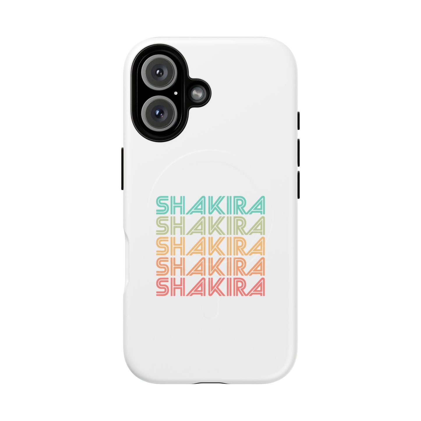 Retro Pop Lines Tough Magnetic case