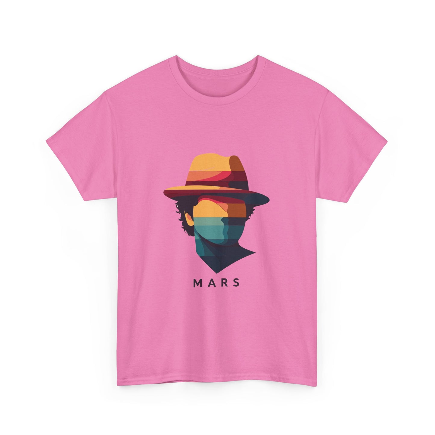 Funk Shadow Portrait Unisex Heavy cotton Tee
