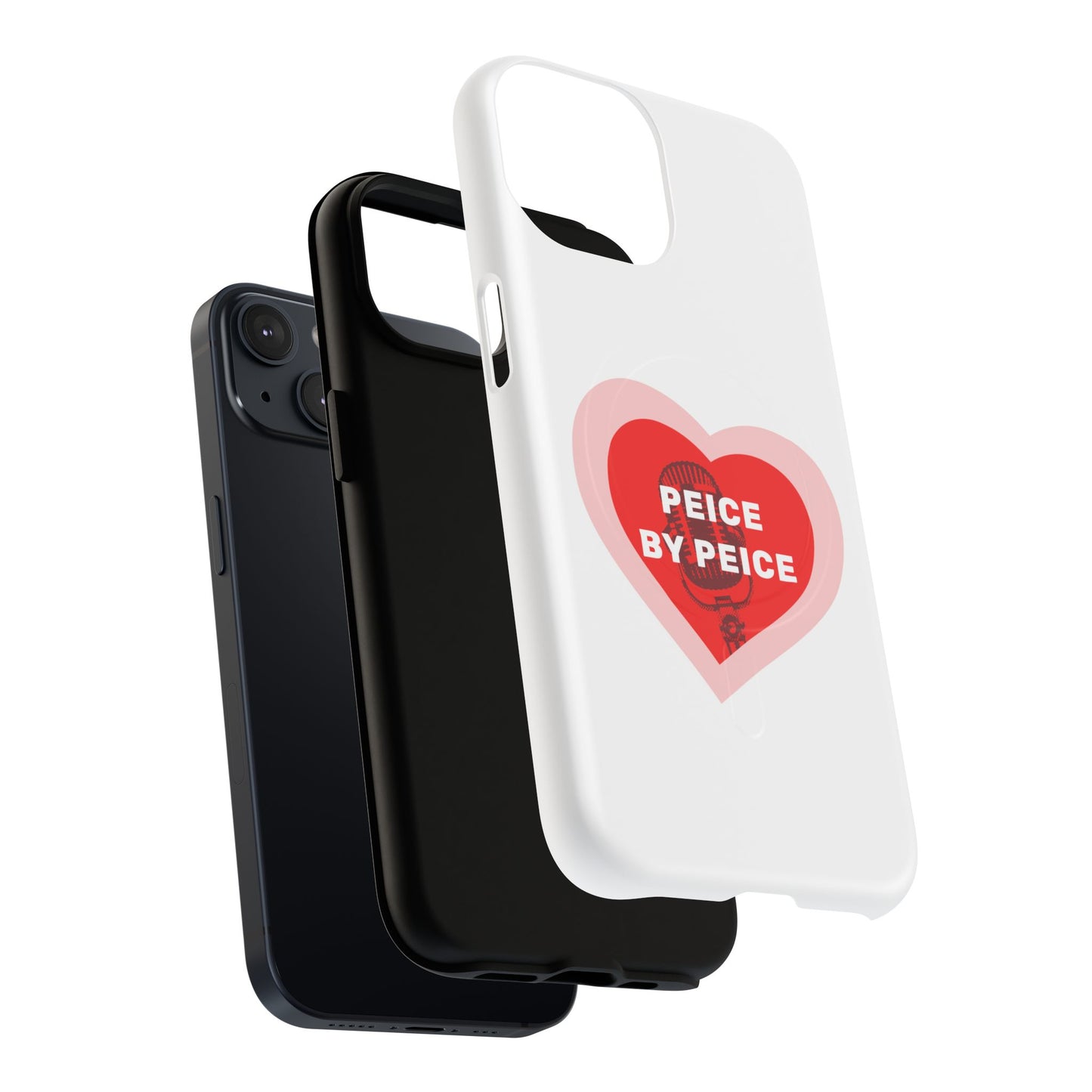 Piece by Piece Mic Drop Tough Magnetic Case