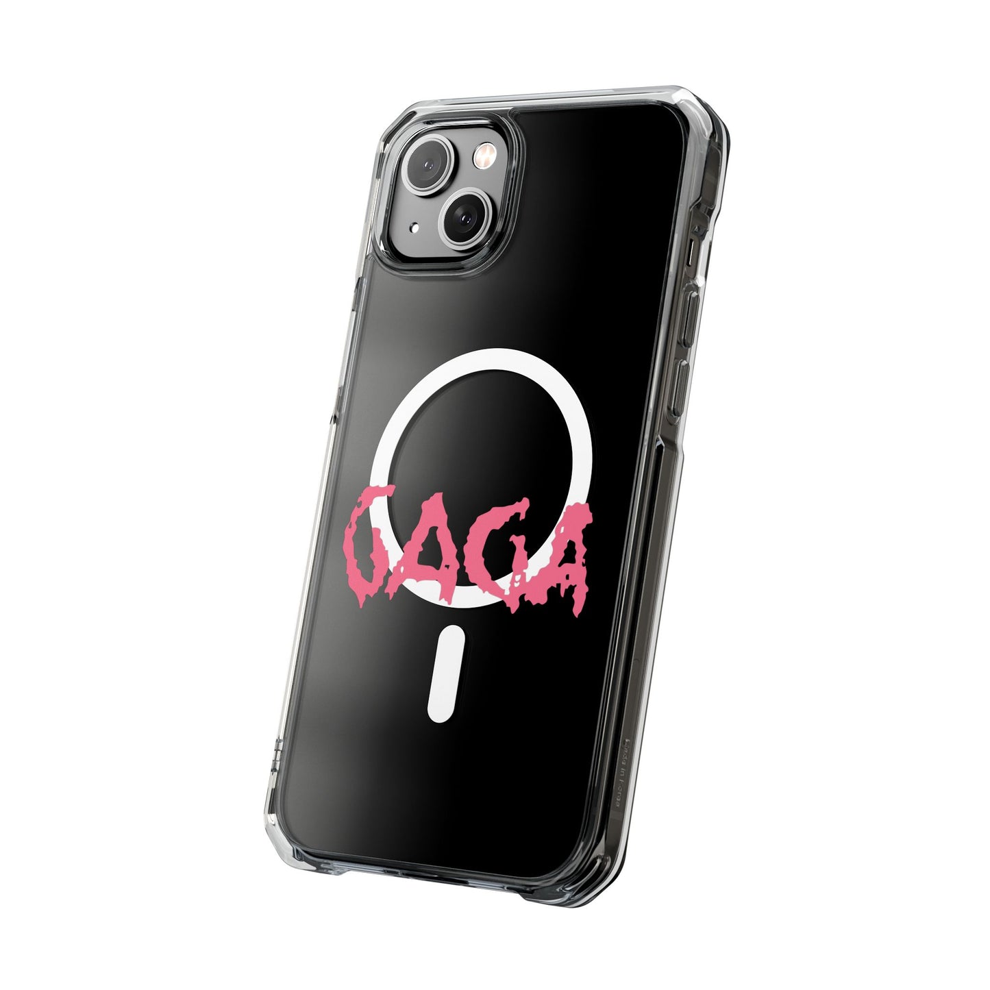Pop Drip Magnetic clear case