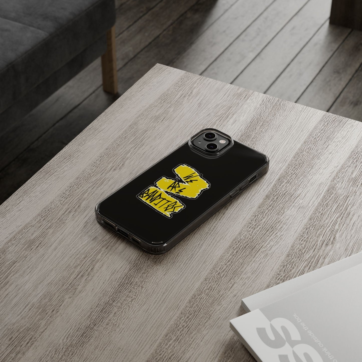 Neon Rebels Clear Case
