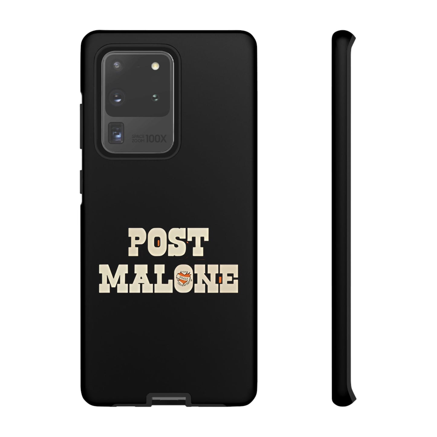 Tough Samsung Case (S20–S25) – Post Malone Bold Design