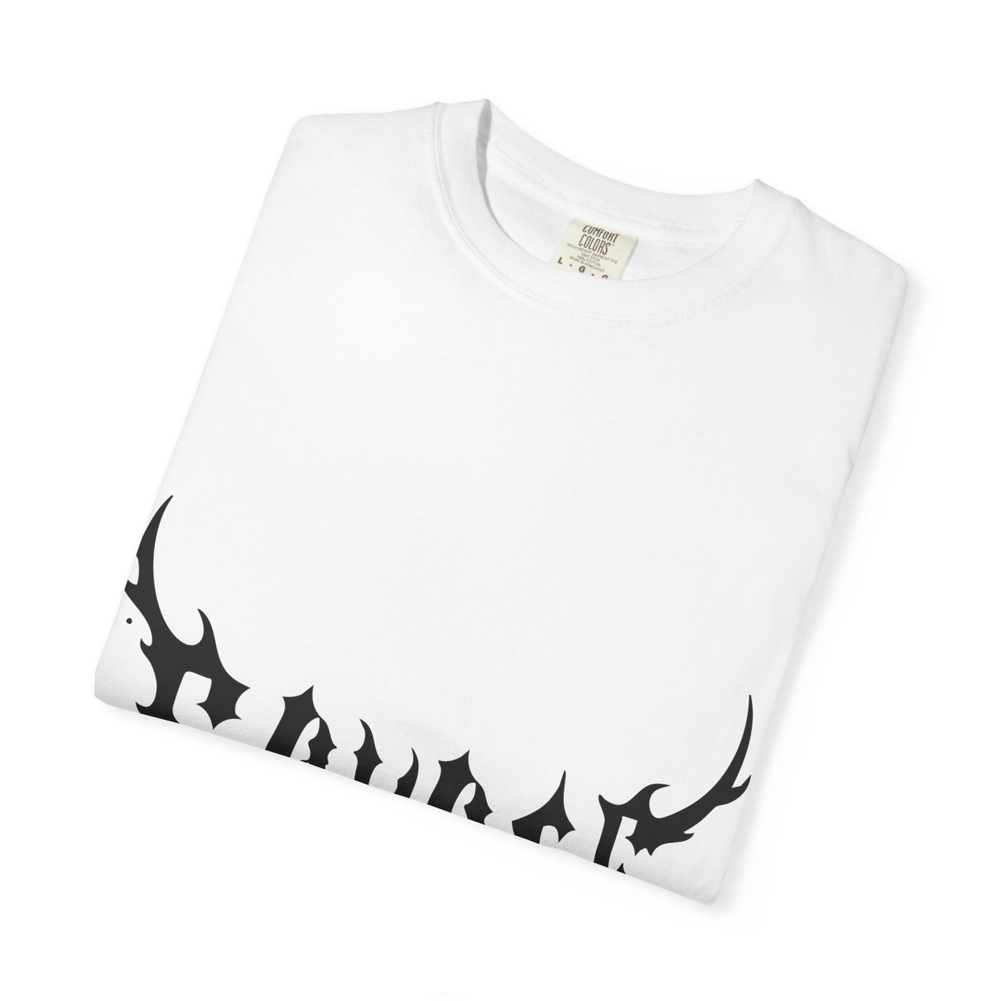 Monster Font-Unisex Dyed Tshirt