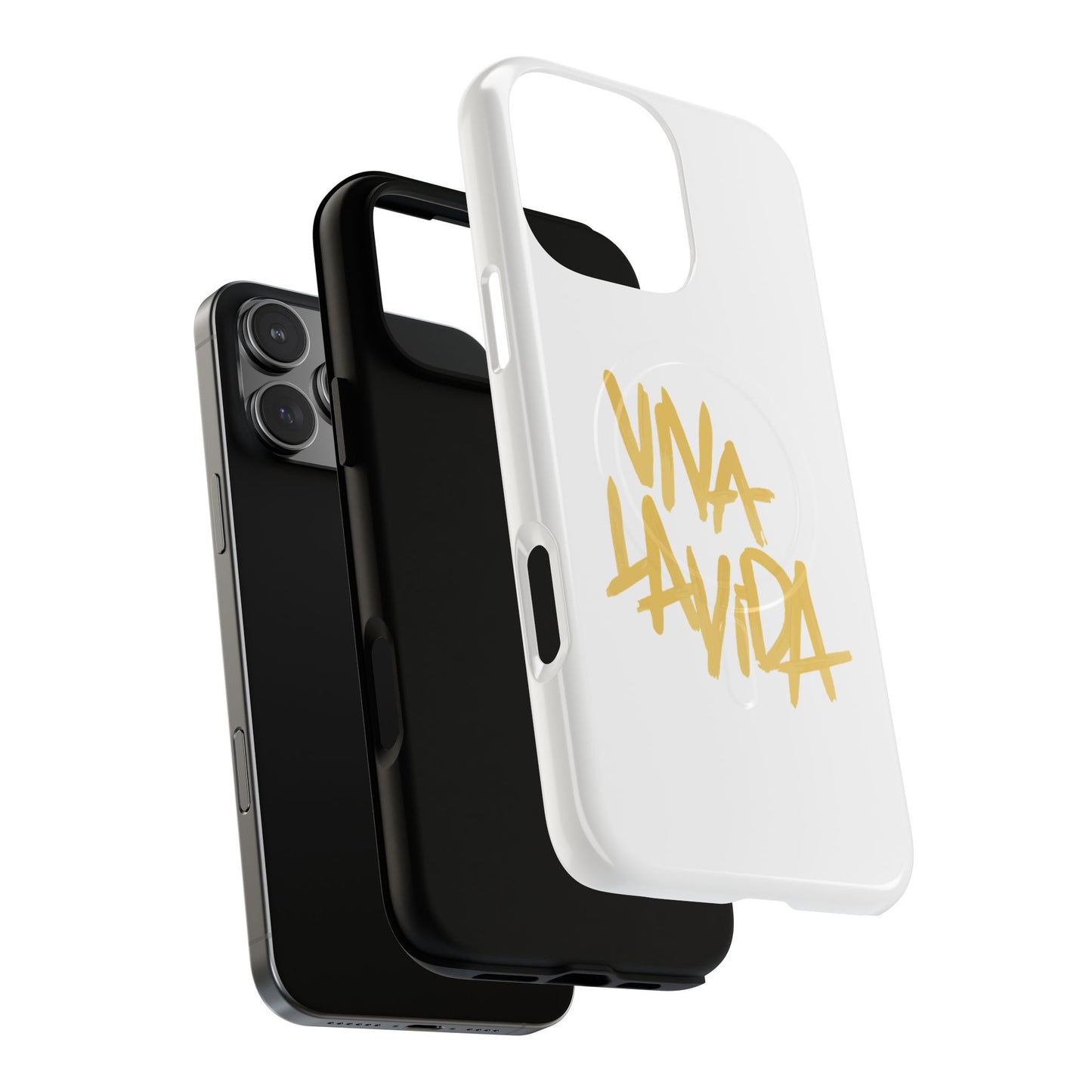 Golden Brush Script Tough Magnetic Case