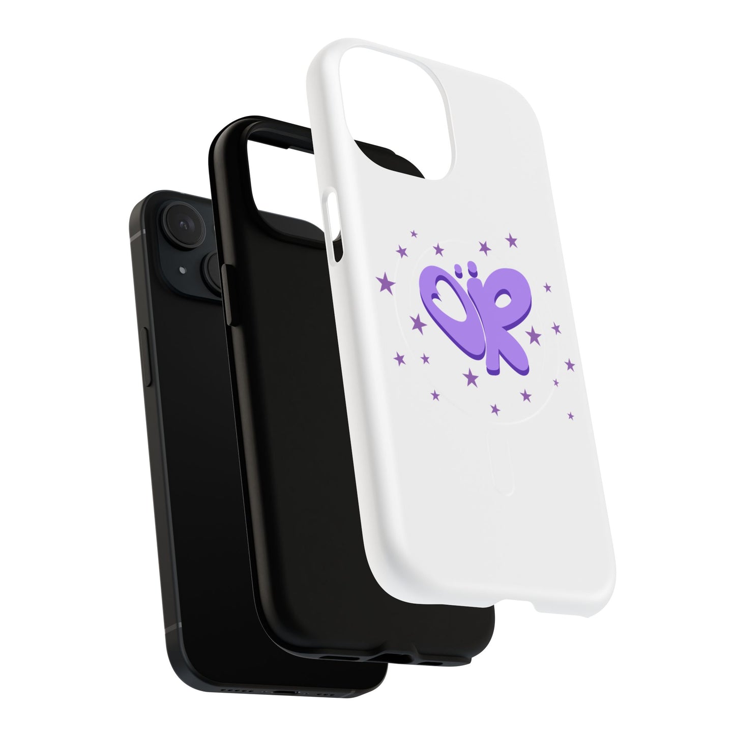 OR Graffiti Starburst Tough Magnetic phone case