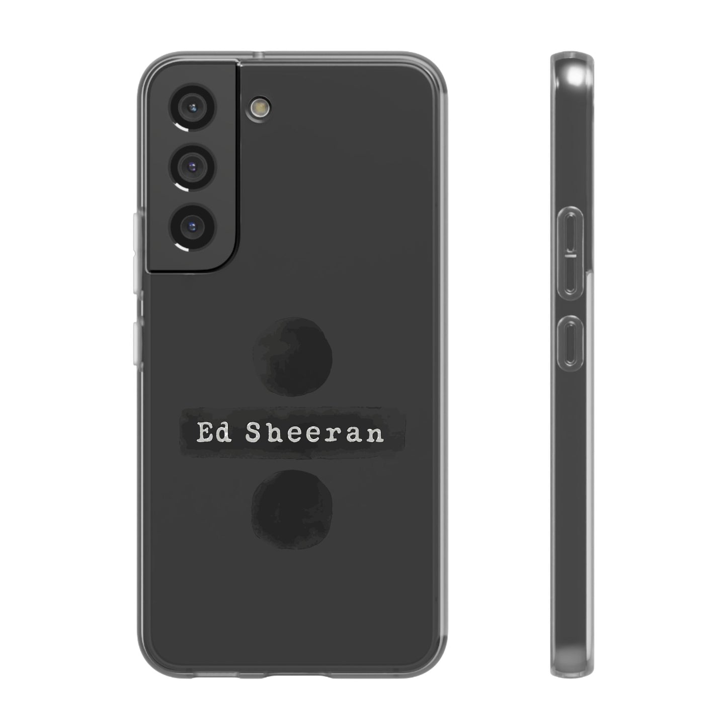 Ed Sheeran Special Flexi Case for Samsung S10–S25 | SnazzyMerch