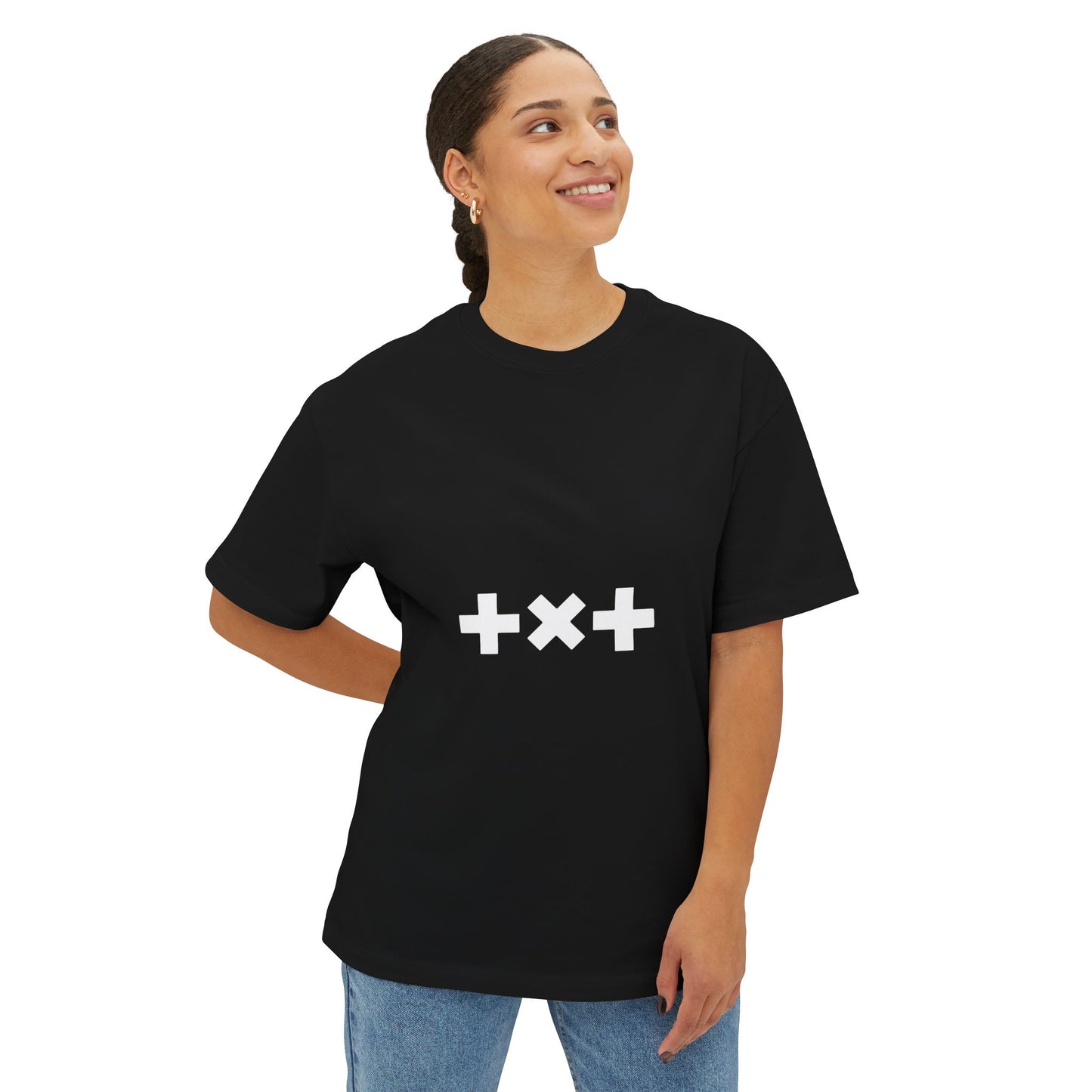 Aura Street Supply Unisex Oversized Boxy Tee