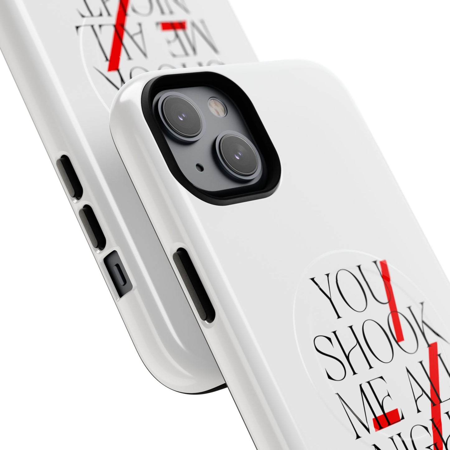 Rock Evolution Graphic Tough Magnetic case