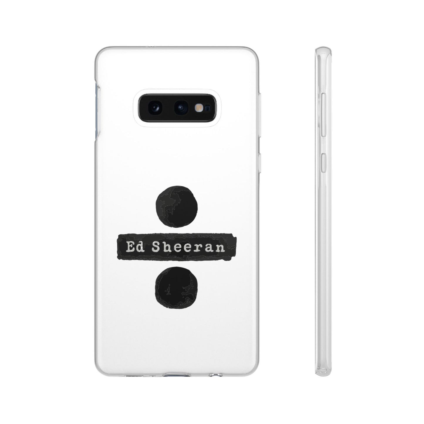 Ed Sheeran Special Flexi Case for Samsung S10–S25 | SnazzyMerch