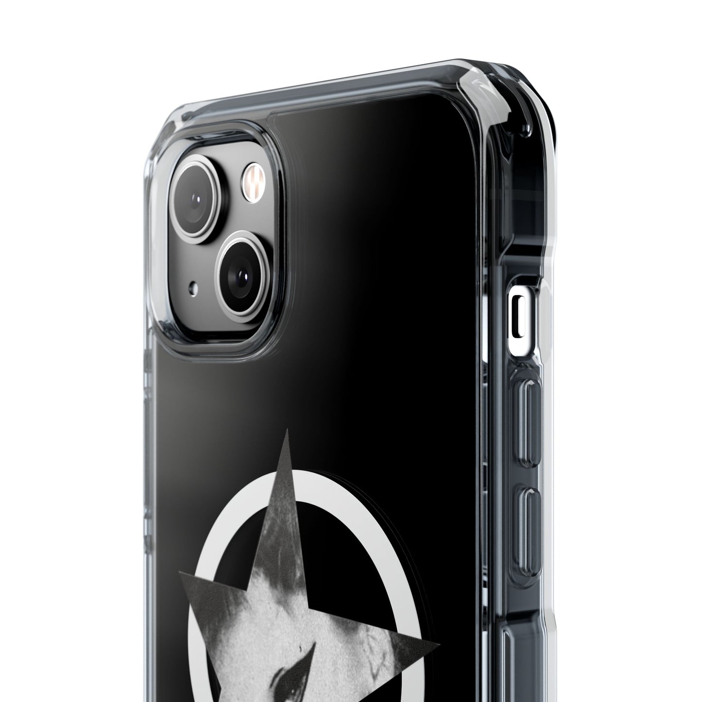 Born This Way Star Face Magnetic clear case