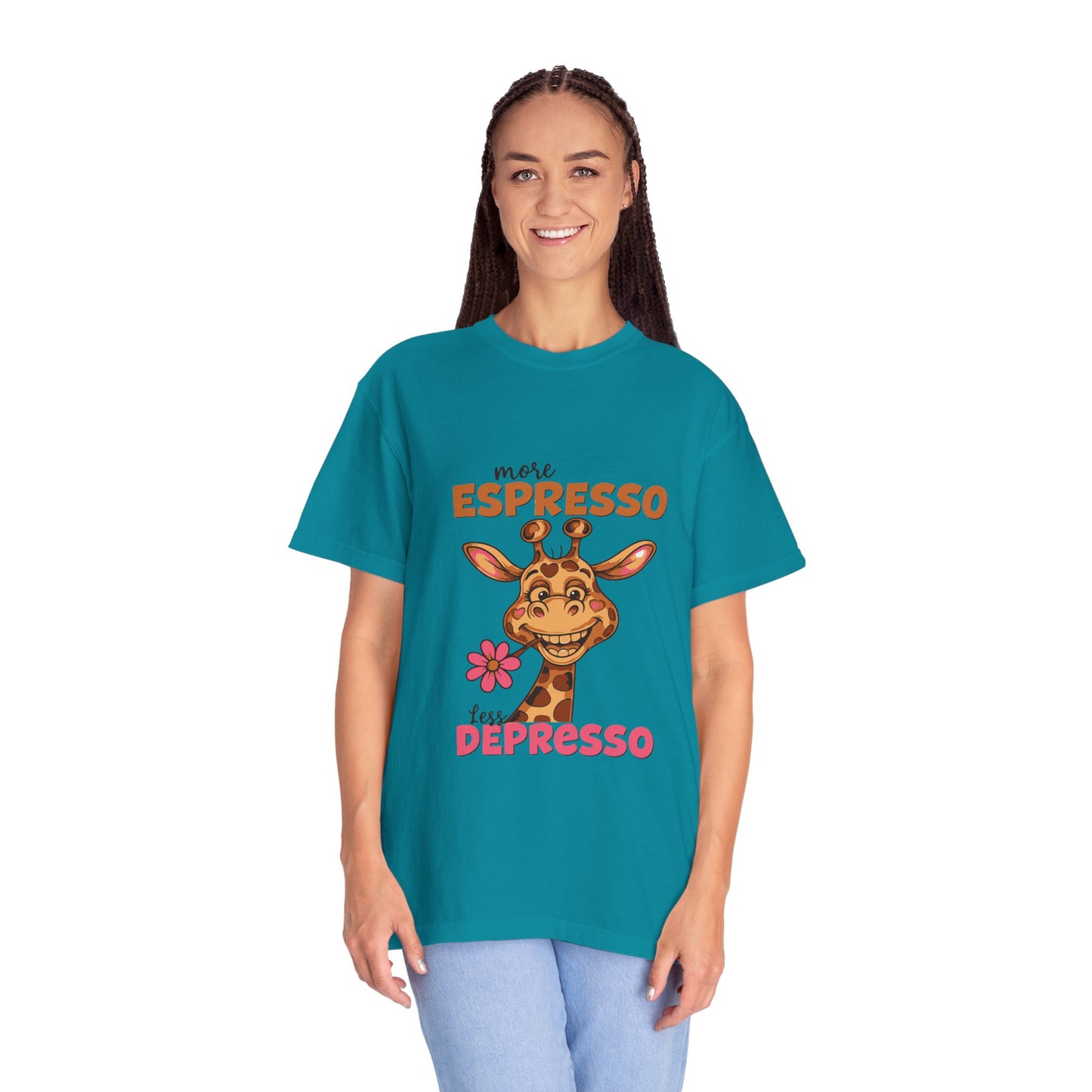 Snazzy Espresso Dyed T-Shirt | Vintage Comfort