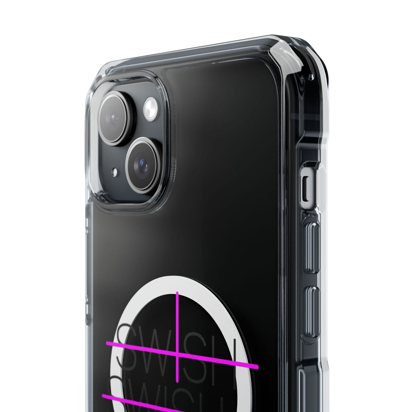 Bold Contrast Magnetic Clear Impact cases