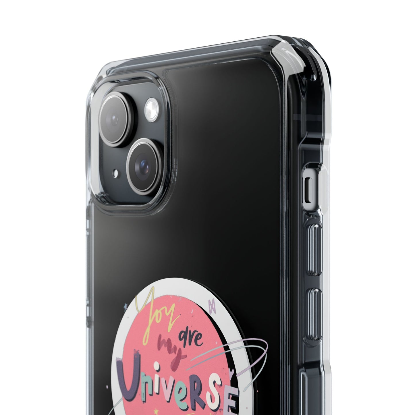 Pastel Planet & Universe Magnetic Clear Impact case
