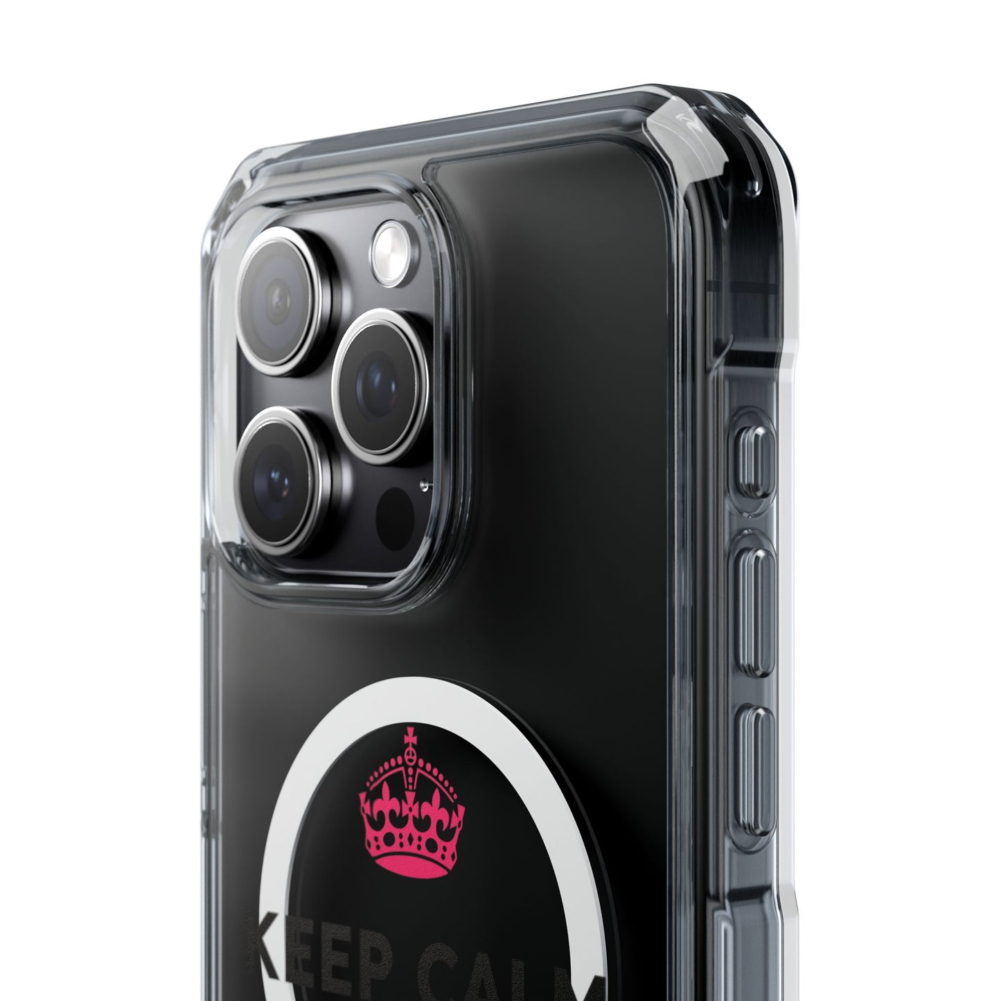 Crown over Katy Perry Signature” Magnetic Clear Impact cases
