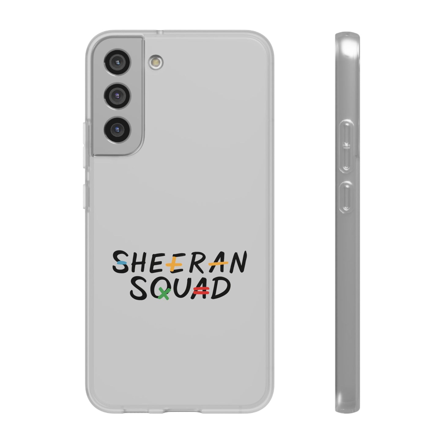 Ed Sheeran Squad Flexi Case for Samsung S10–S25 | SnazzyMerch