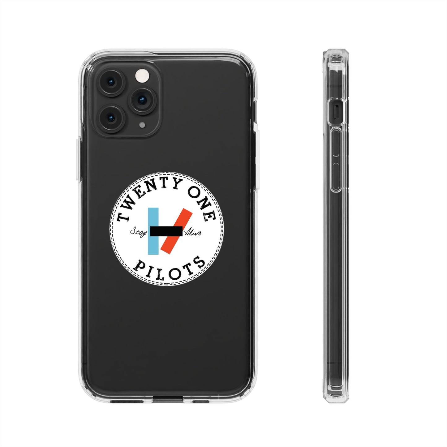 Trident Glow Clear Case