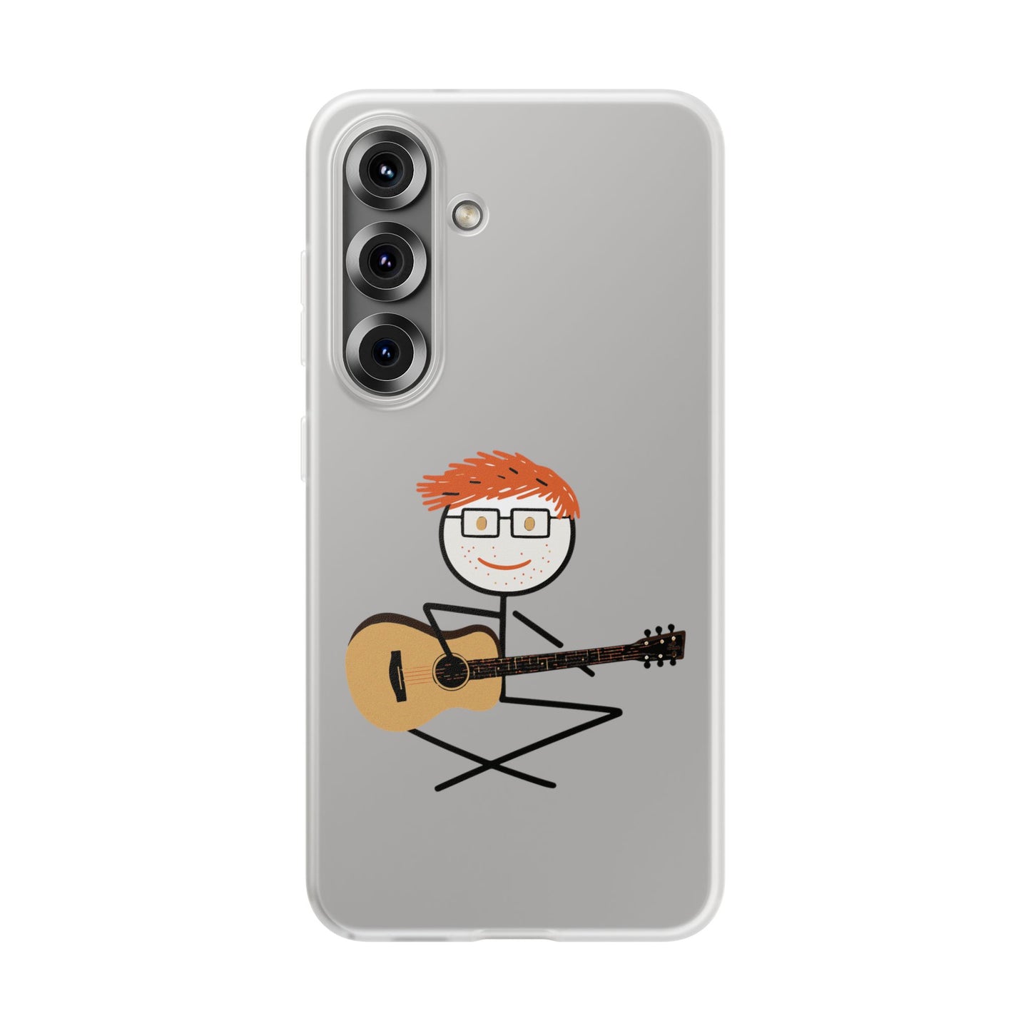Ed Sheeran Flexi Phone Case for Samsung S10–S25 | SnazzyMerch