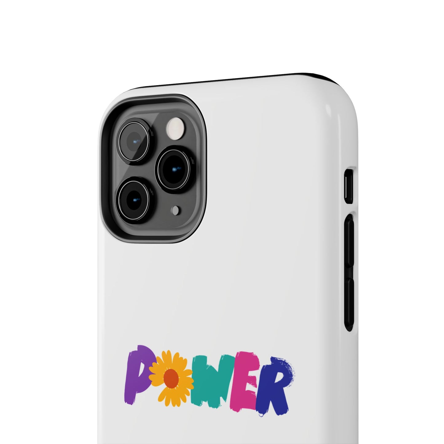 Retro Flower Power Color Pop Tough Magnetic Case