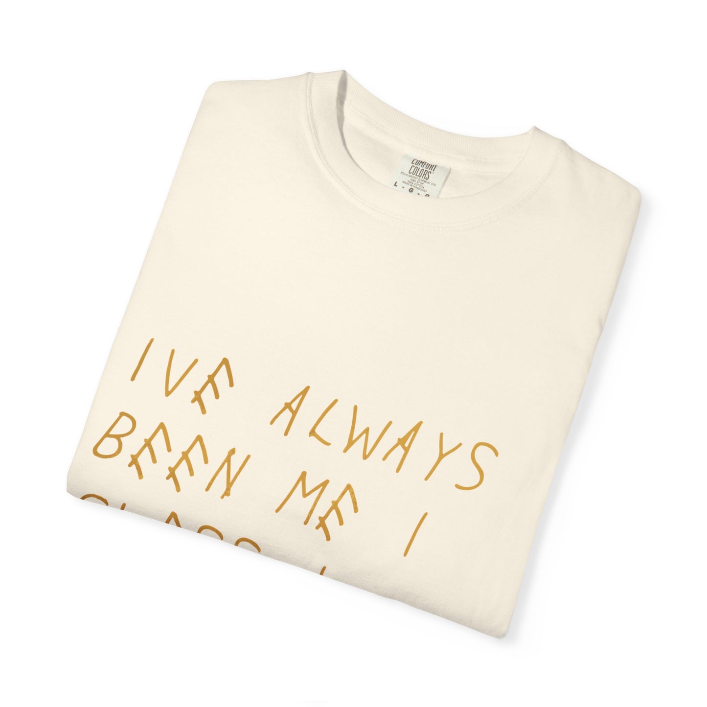 Know Myself Lyric Script Dyed Tshirt