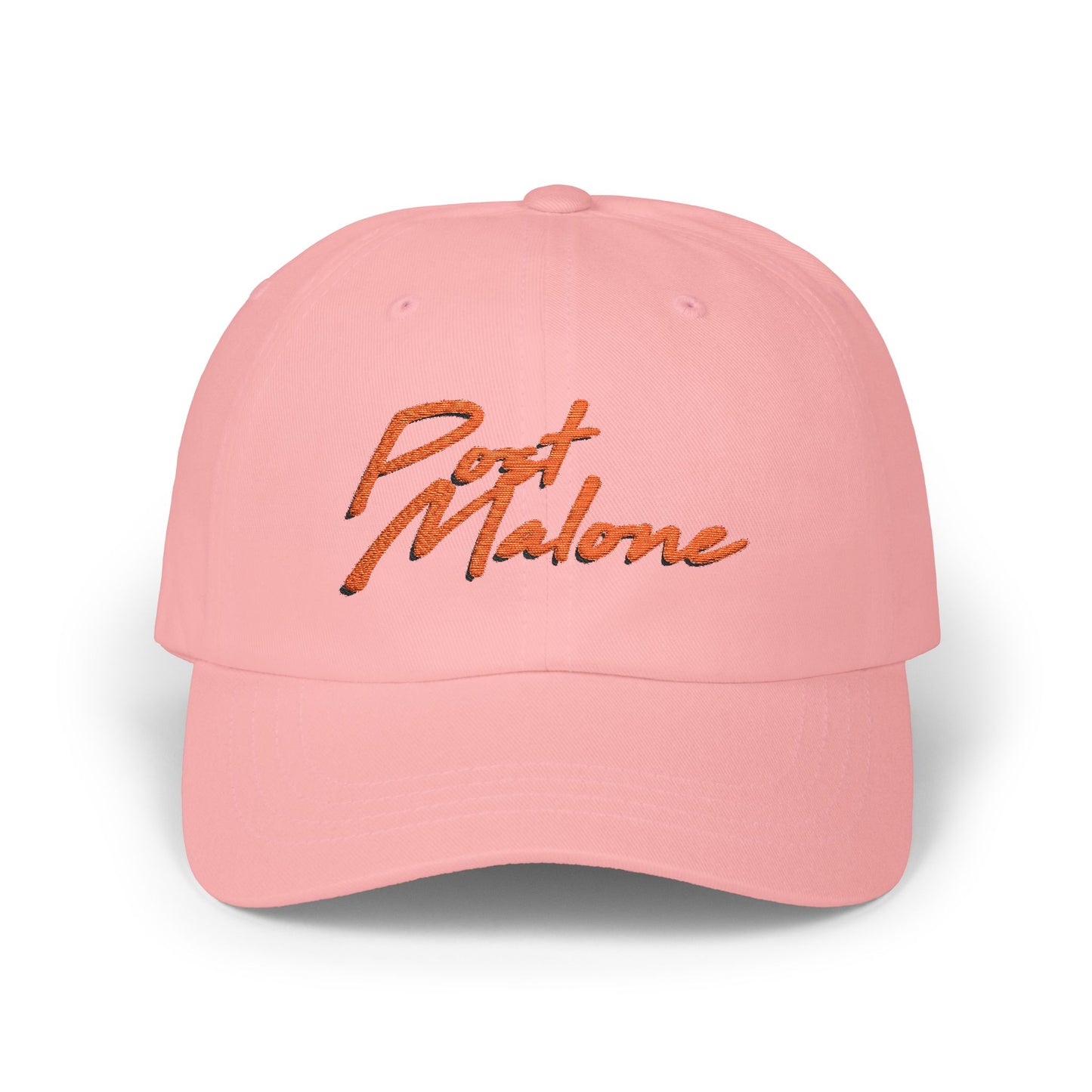 Classic Dad Cap – Post Malone Name Design