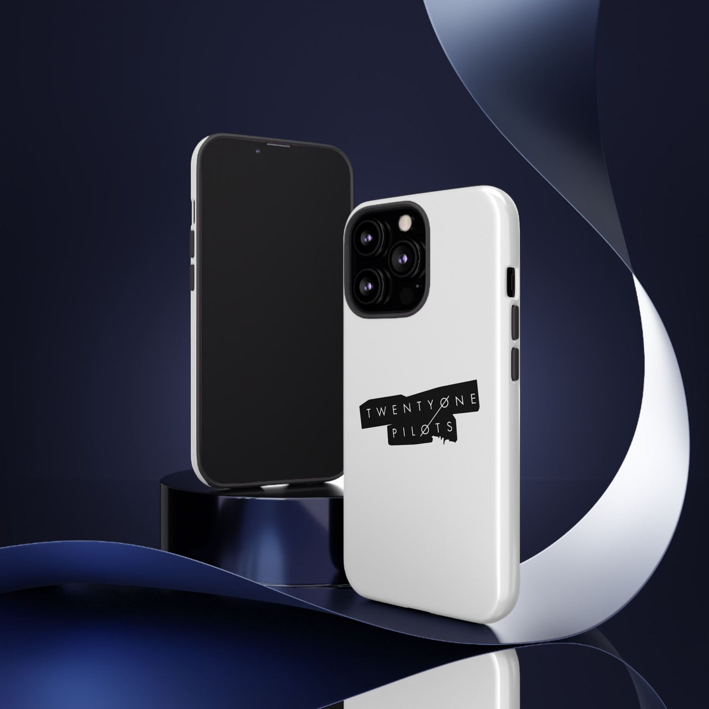 Tilted Echo Tough Case