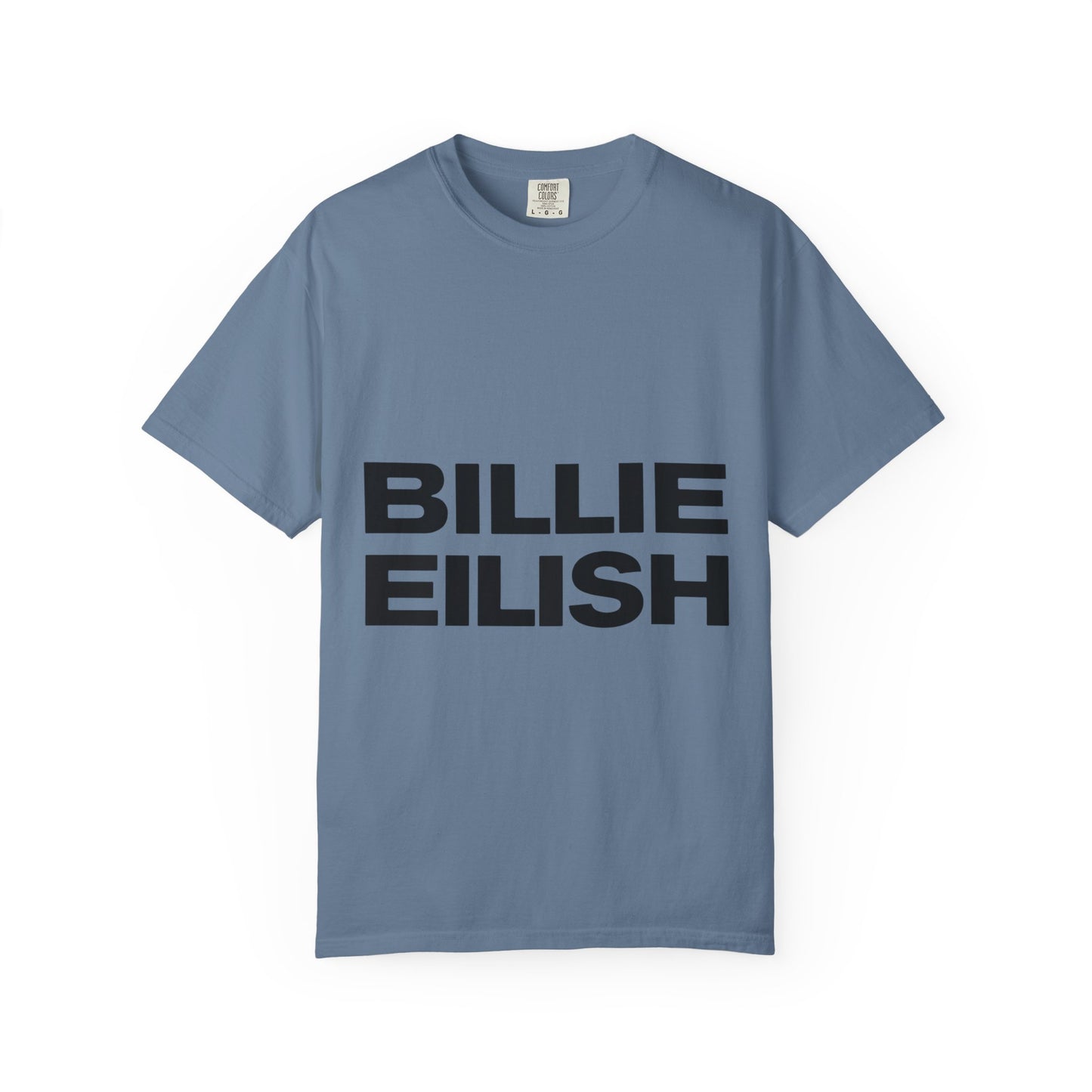 Stacked Glow Text Unisex Dyed T-shirt
