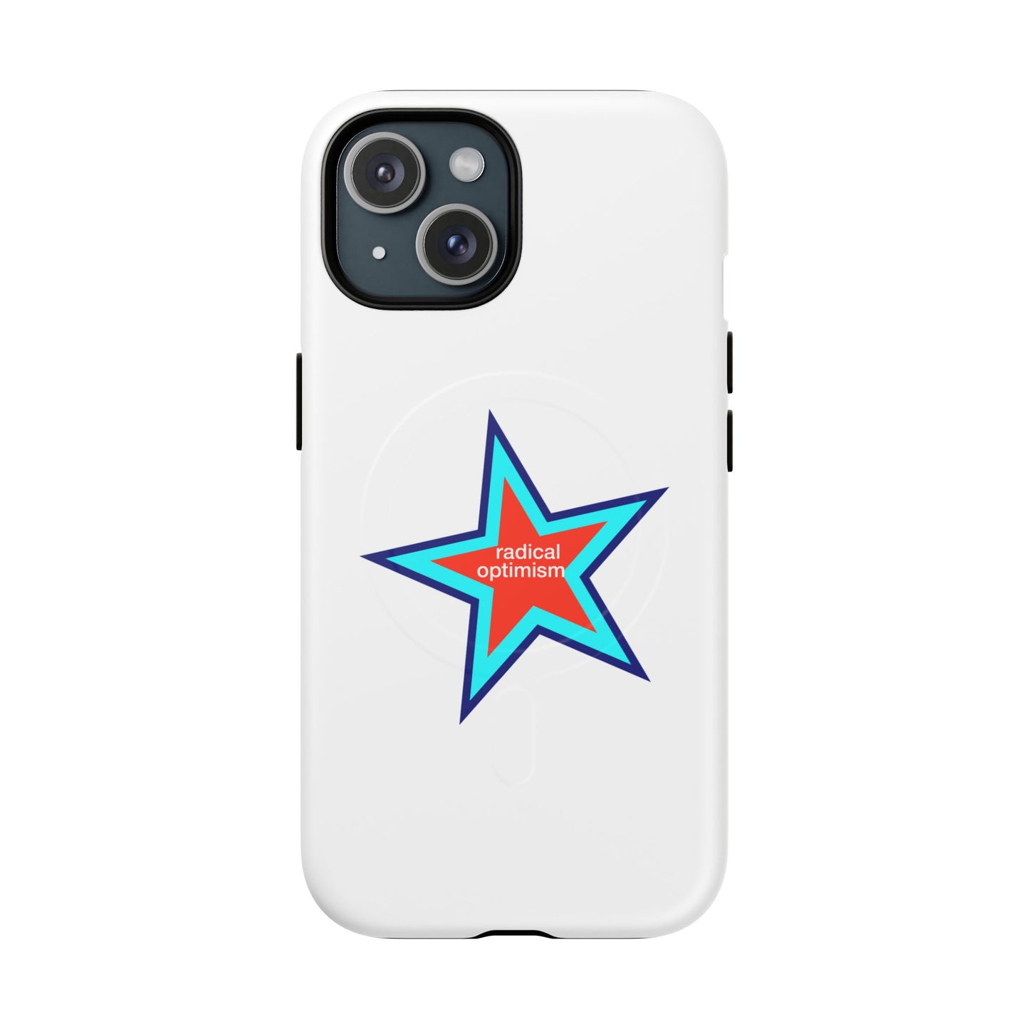 Power of Positivity Star Tough Magnetic Case