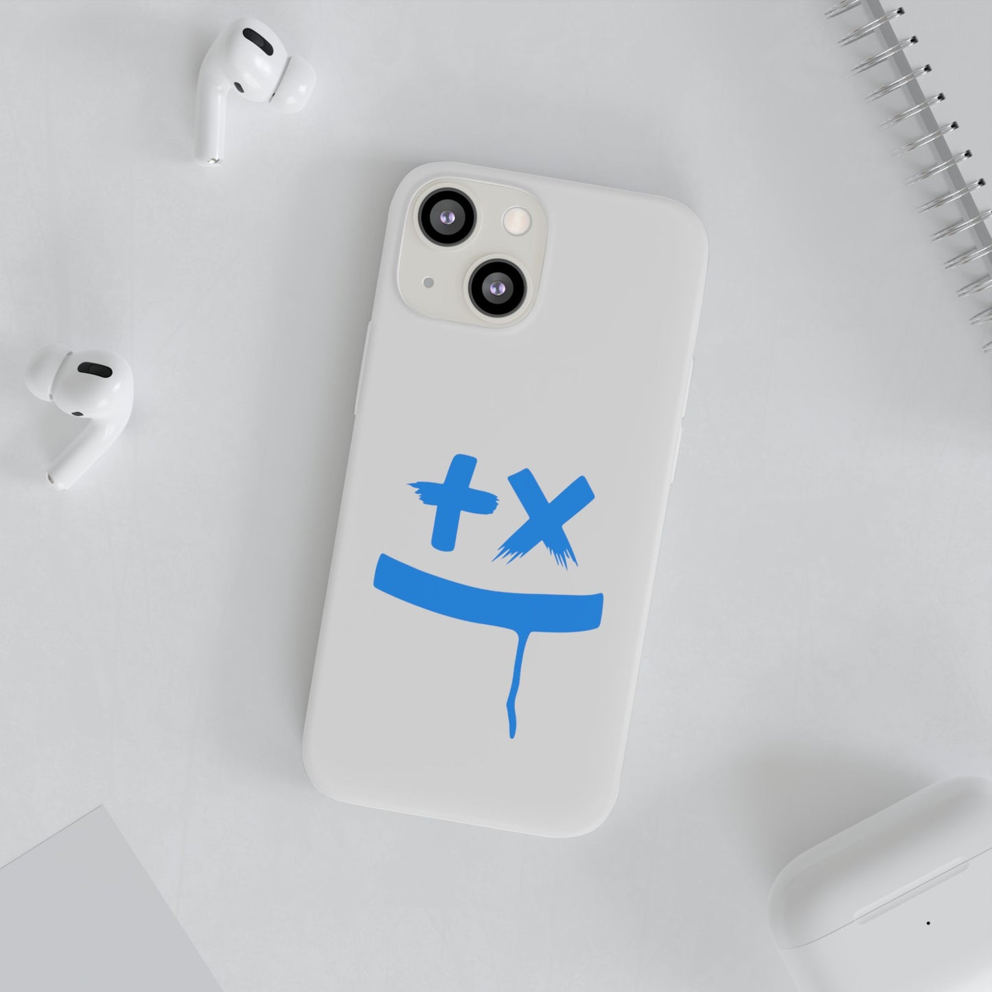 Flexi Case – Ed Sheeran special smiley edition (iPhone X–16 Pro Max)