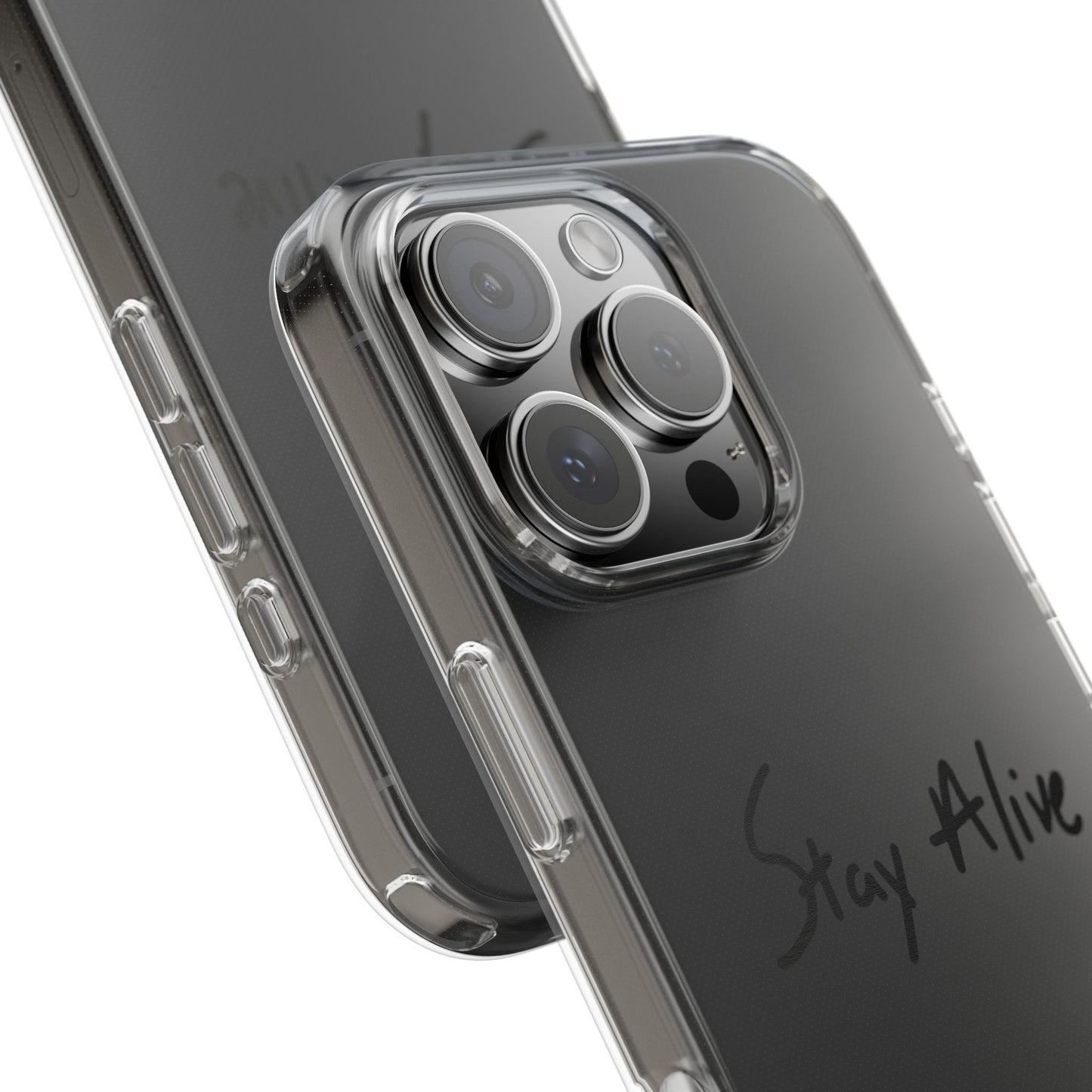 Shadow Pulse Clear Case