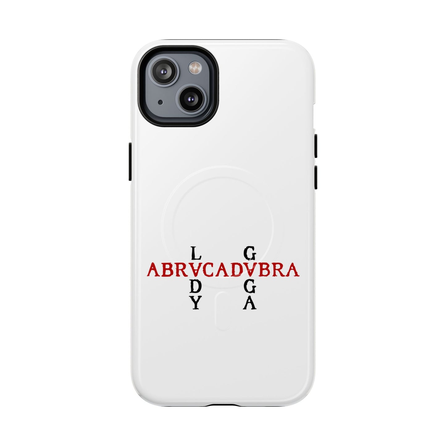 ABRVCADVRA Gothic Spell Tough Magnetic case