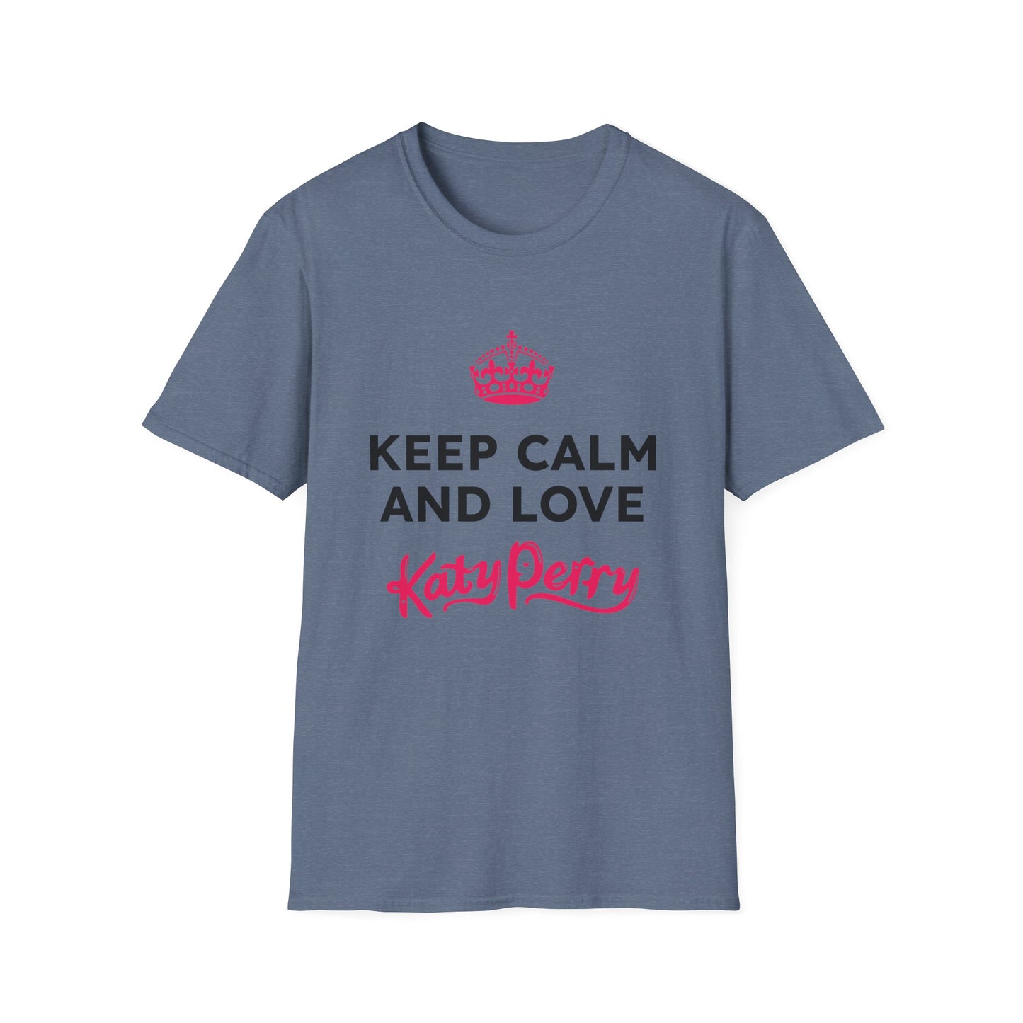 Crown over Katy Perry Signature” - Unisex Softstyle T-shirt