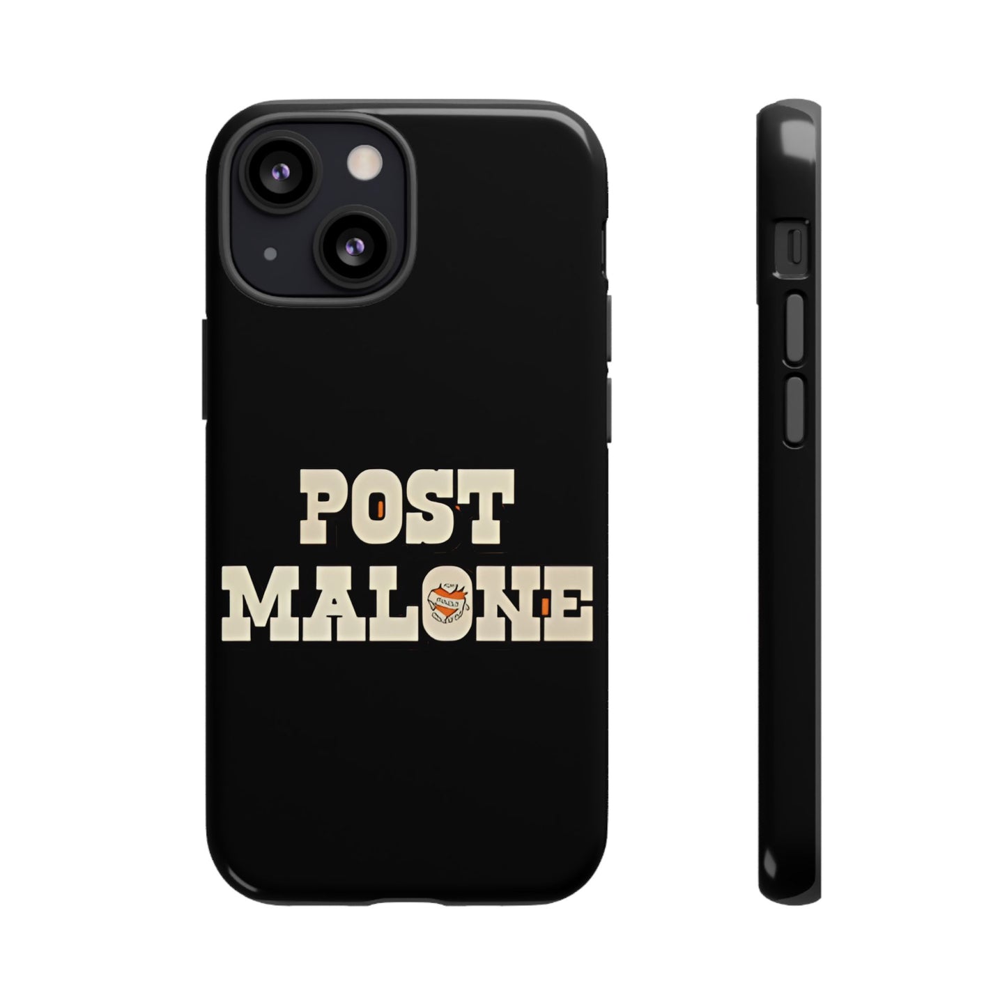 Tough iPhone Case (12–16 Pro Max) – Post Malone Bold Design