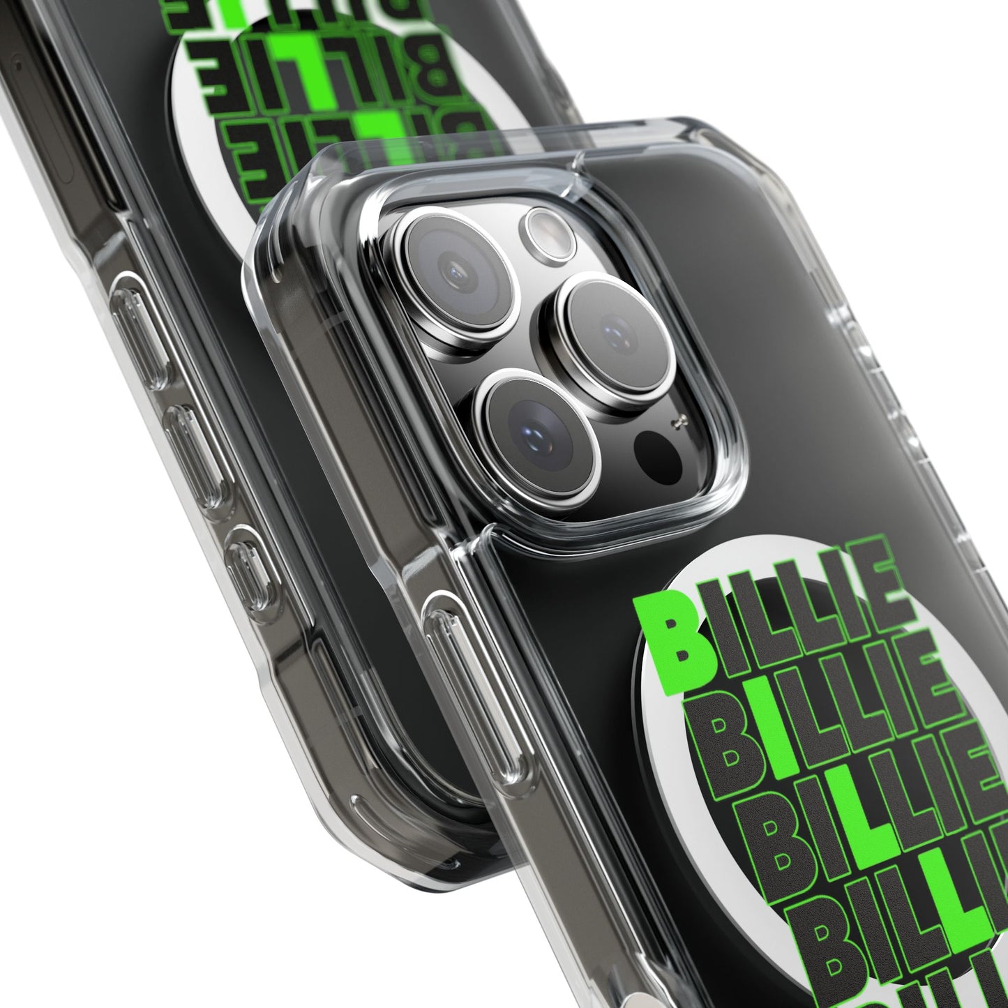 Minimal Block Statement Magnetic Clear Impact Case