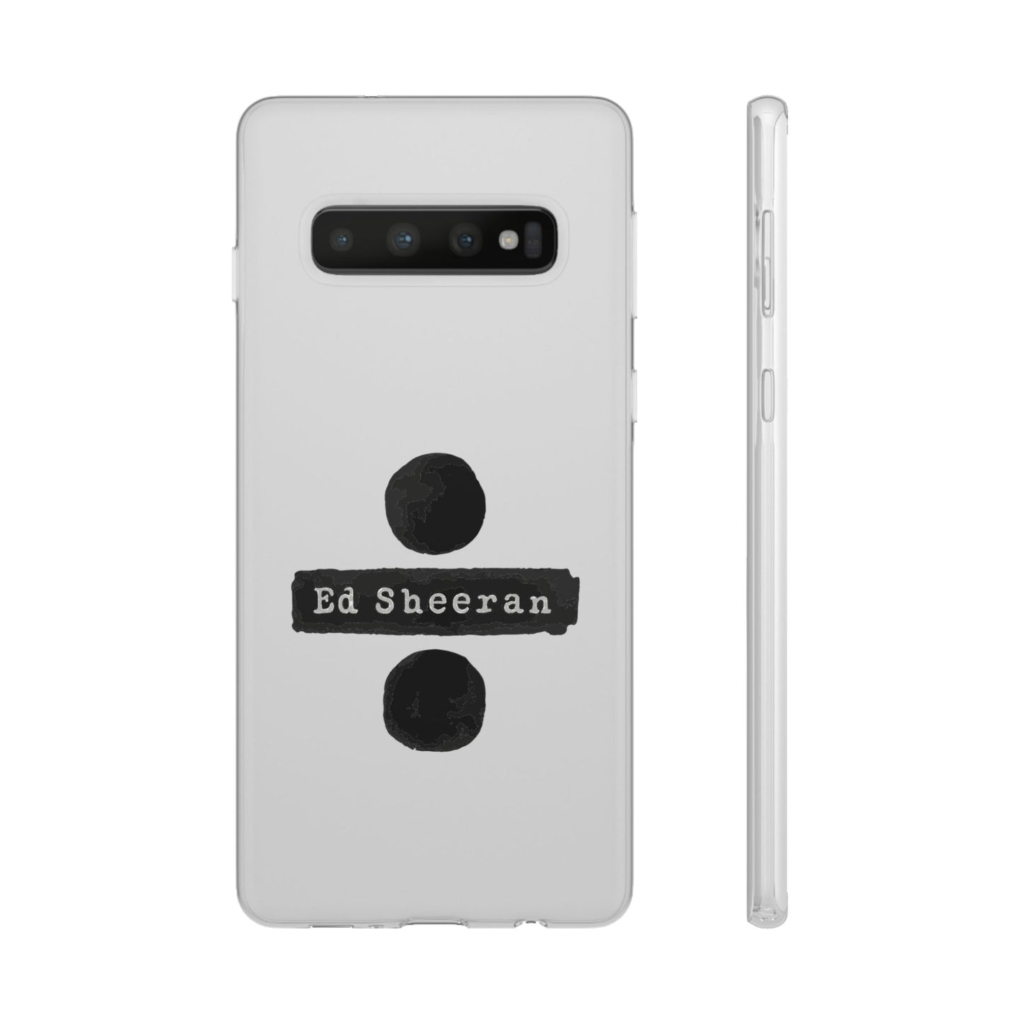 Ed Sheeran Special Flexi Case for Samsung S10–S25 | SnazzyMerch