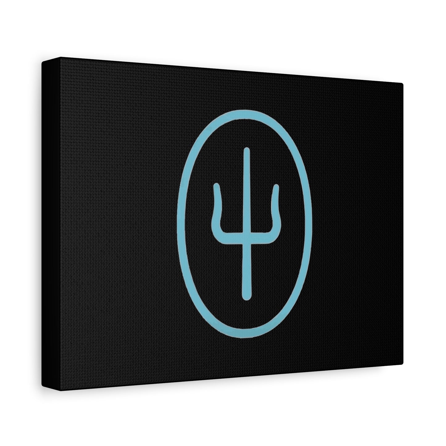 Split Mark Matte Canvas