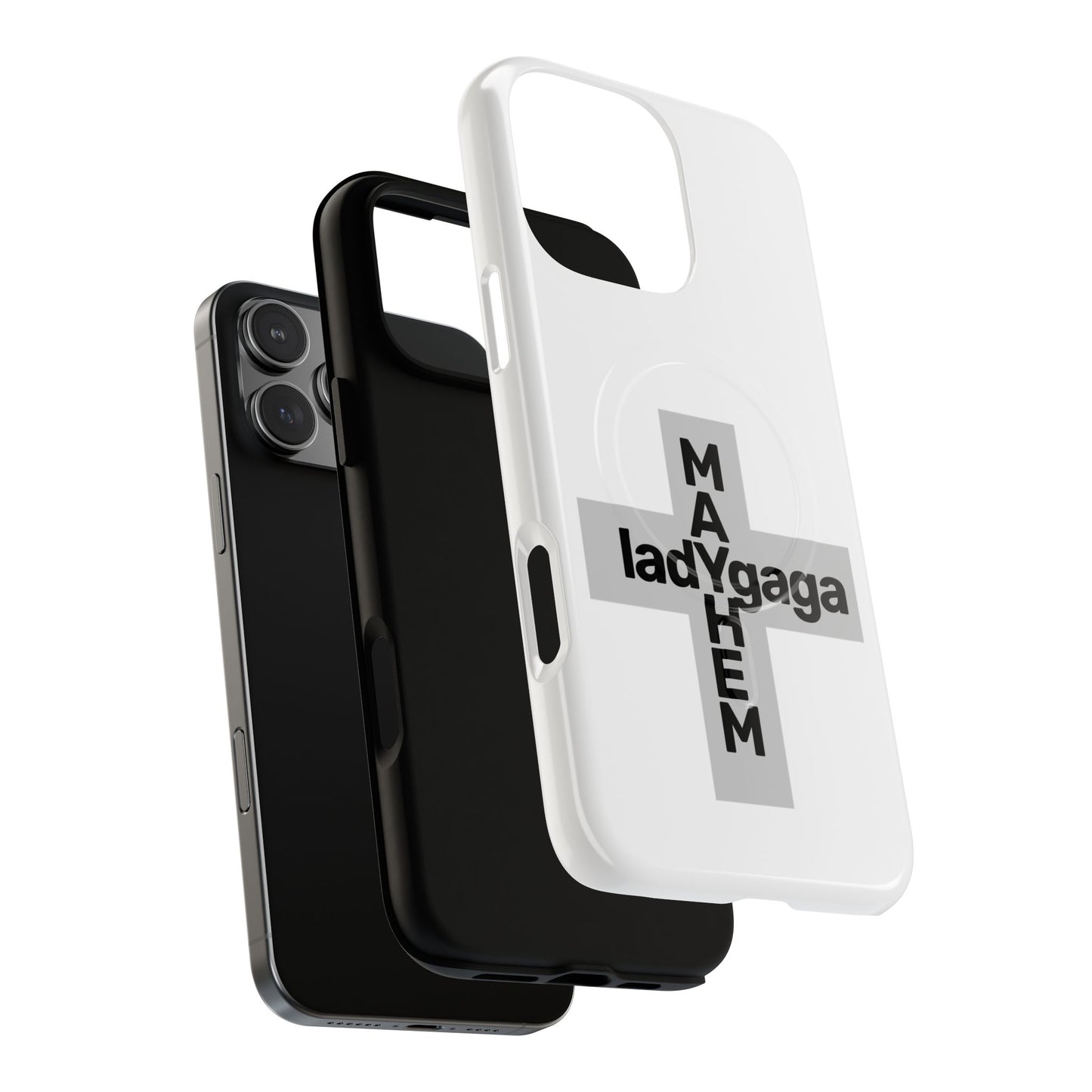 Lady Cross Mayhem Tough Magnetic case