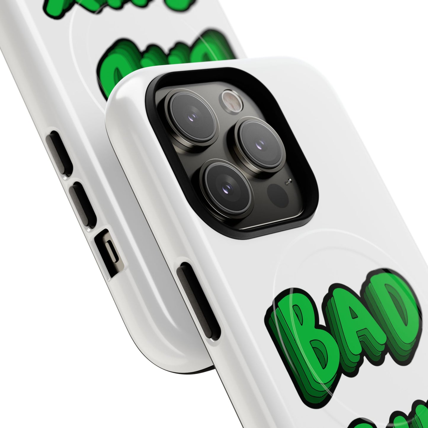Bold 3D Bad Mood Tough Magnetic Case