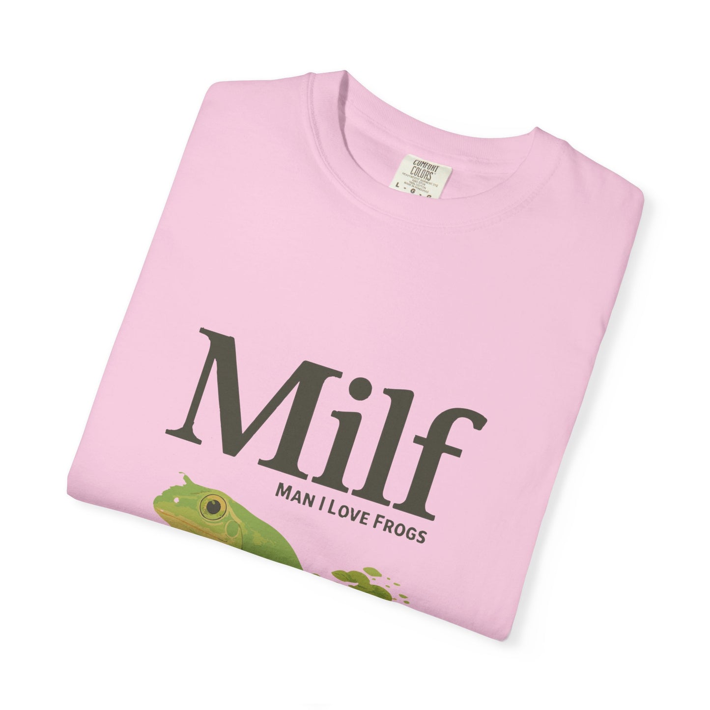 Unisex Garment-Dyed T-shirt – Snazzy Funny Milf Edition