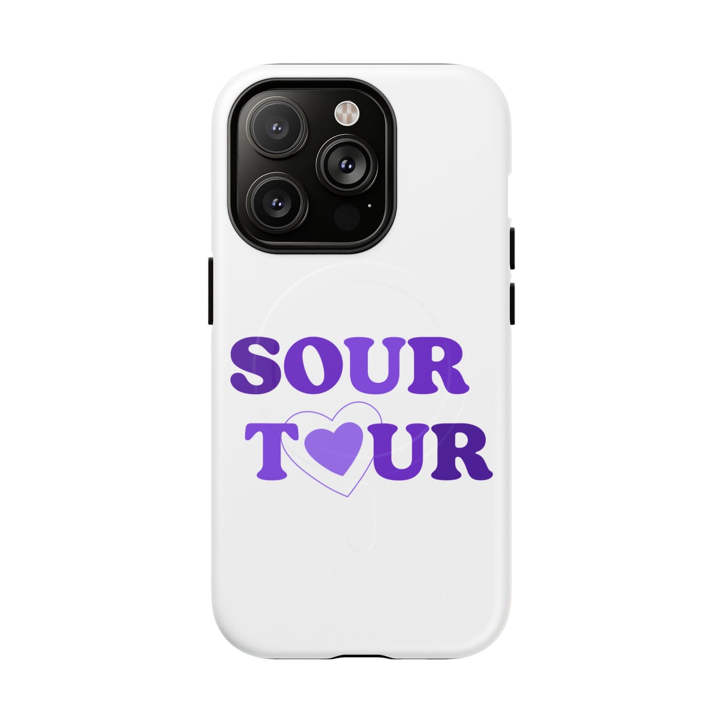 SOUR TOUR Heart Tough Magnetic phone case
