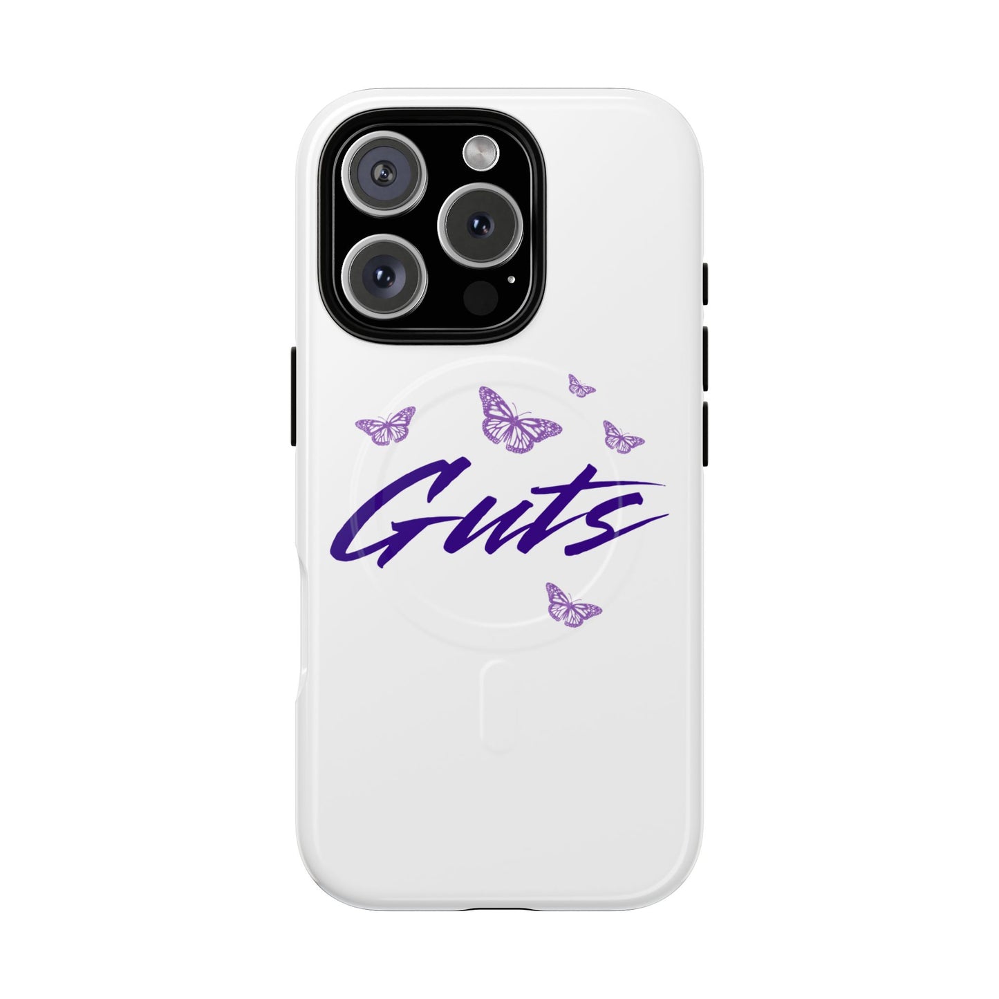 Guts & Butterflies Tough Magnetic phone case