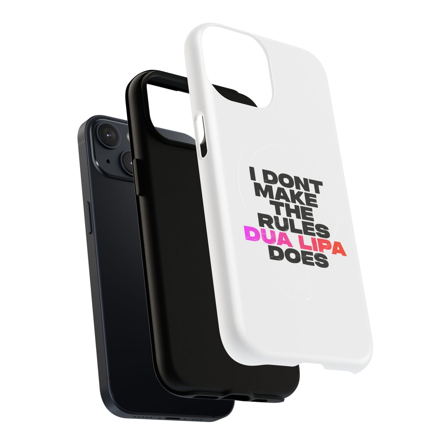 Retro Fade Letter Tough Magnetic Case