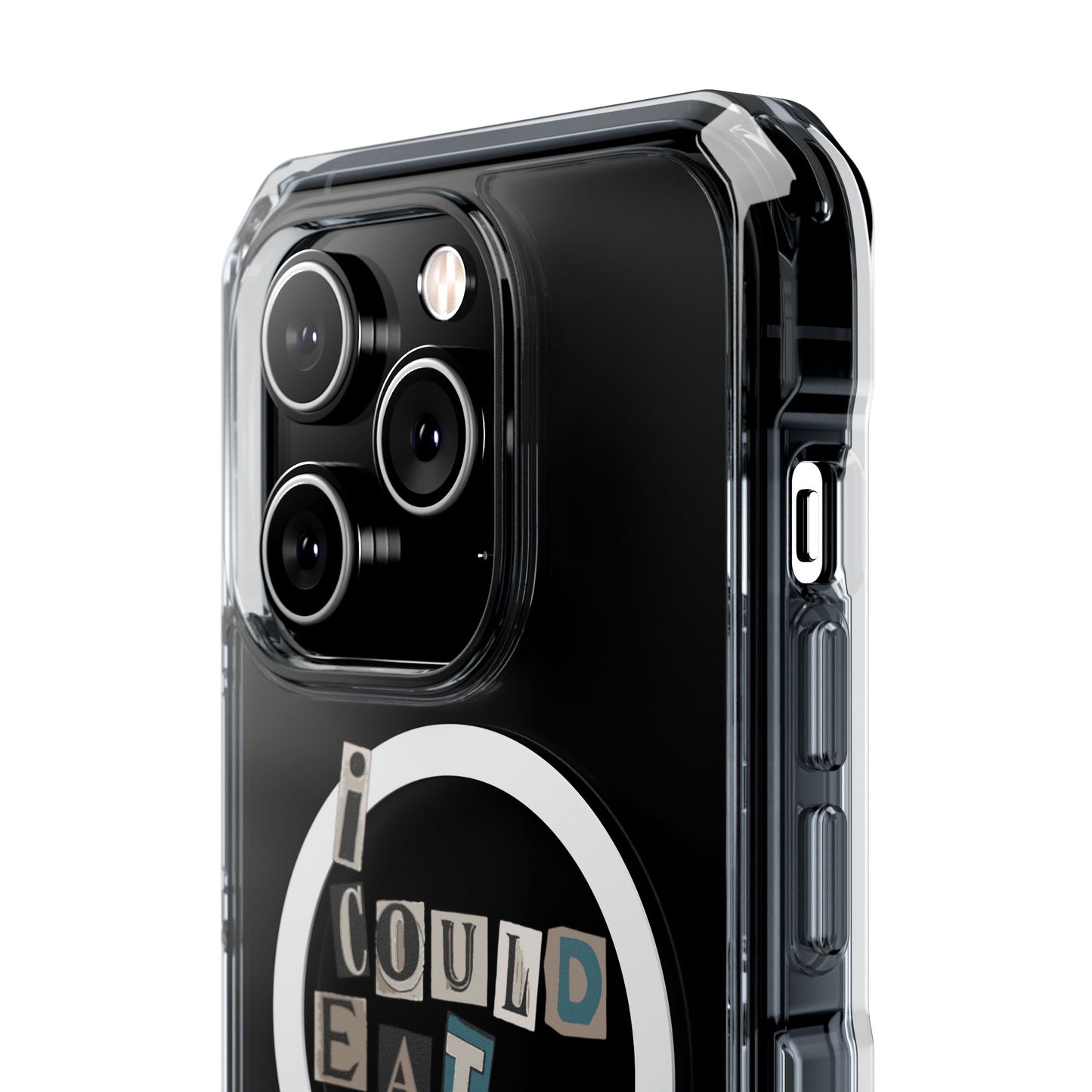 Mixed Message Collage Magnetic Clear Impact Case