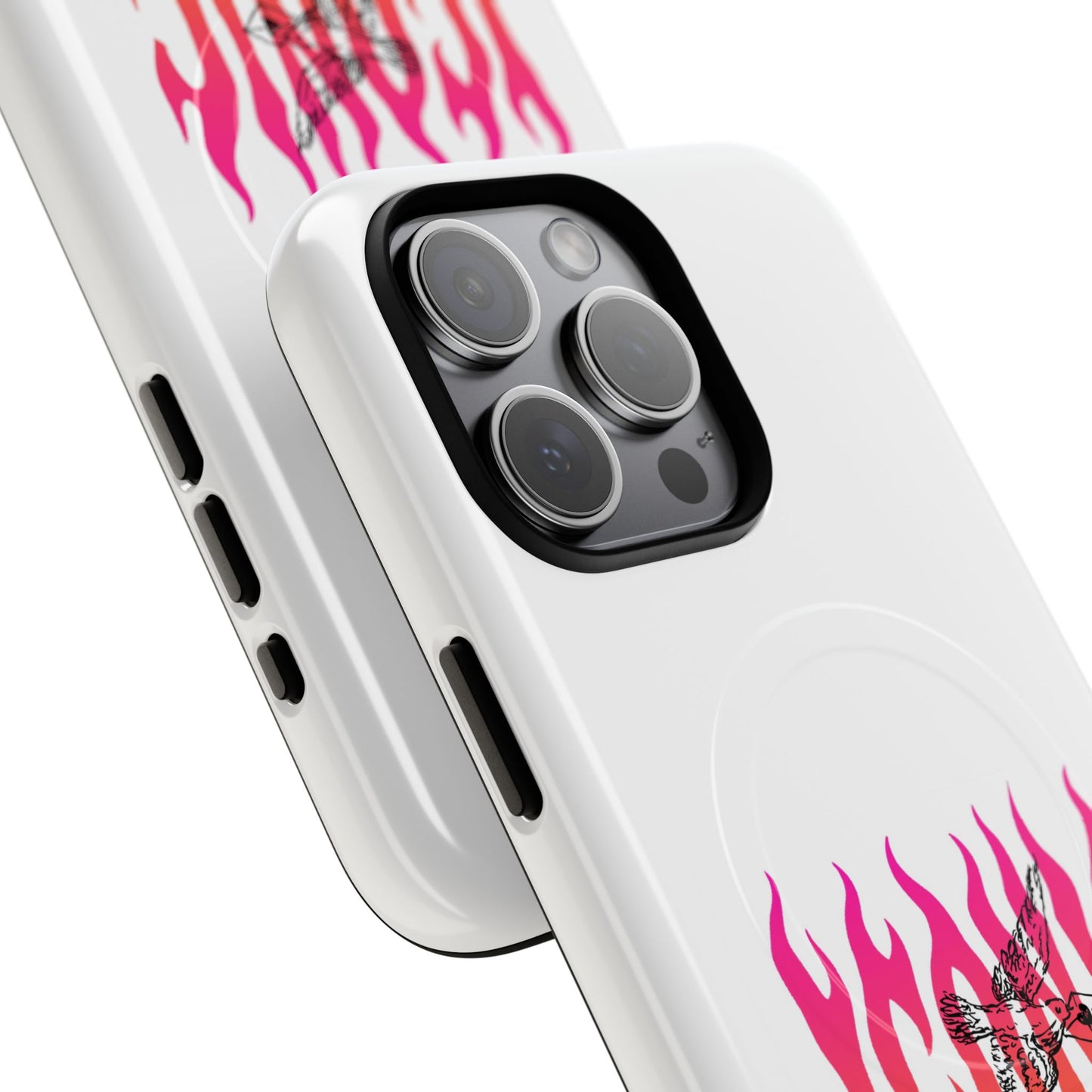 Flame Flight Iconic Tough Magnetic case