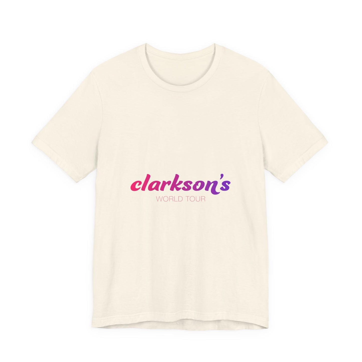 Tour Dreams Gradient Unisex Jersey short sleeve tee