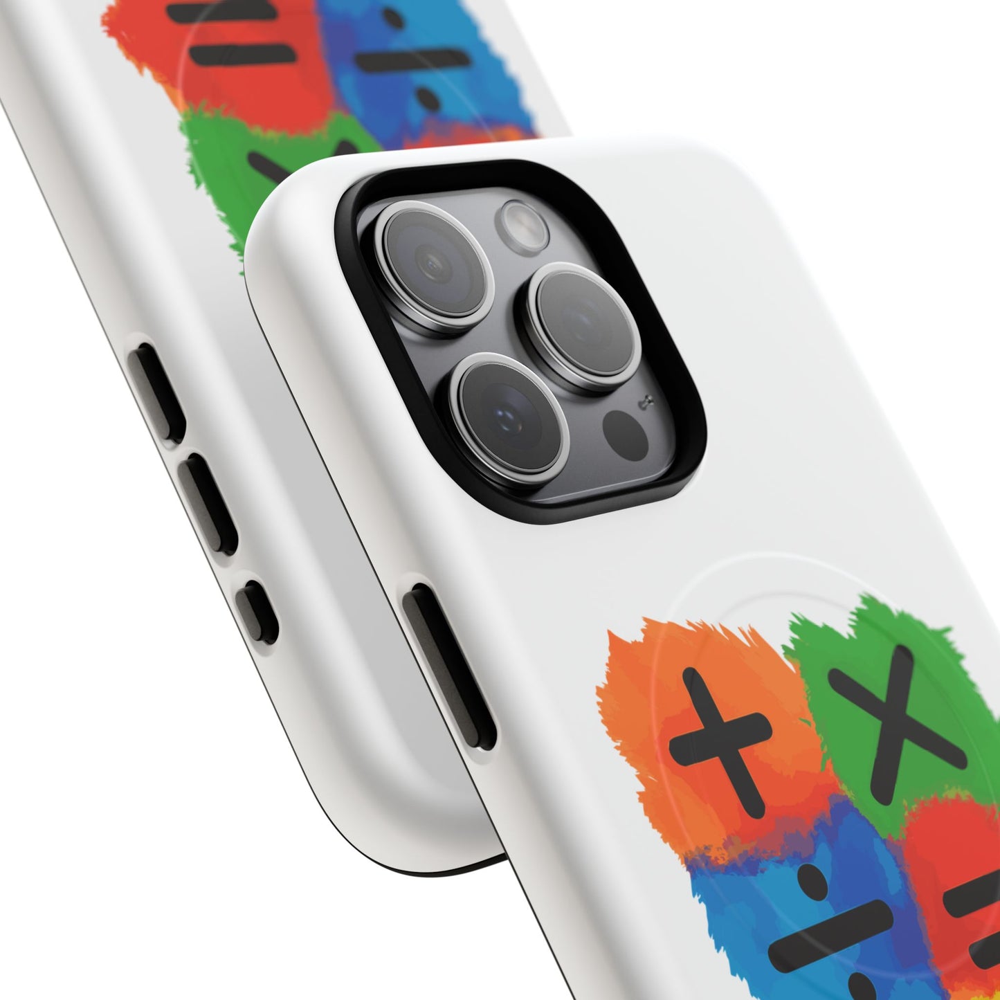 Orange Equals Symbol Tough Magnetic case