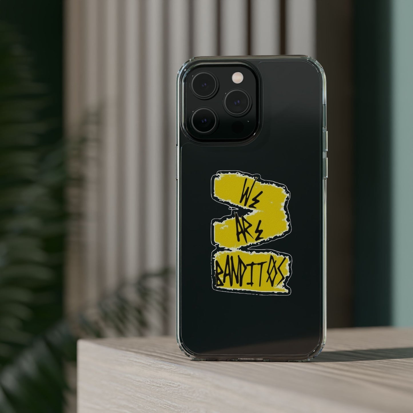 Neon Rebels Clear Case