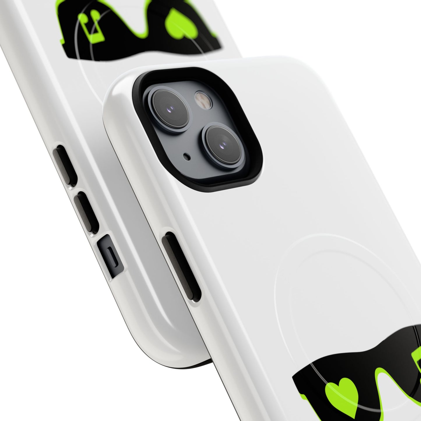 Neon Love Notes Tough Magnetic case