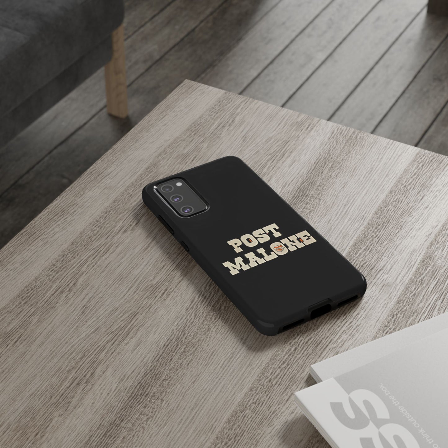 Tough Samsung Case (S20–S25) – Post Malone Bold Design